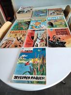 70 anciens magazines hebdomadaires - TINTIN (1962 ->1983), Livres, Tintin, Plusieurs BD, Utilisé, Enlèvement ou Envoi