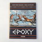 Epoxy - Cuvelier, Lefrancq - Hardcover strip, Une BD, Enlèvement ou Envoi, Utilisé