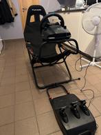 Volant Logitech G923 + Playseat Challenge RC00312–Comme neuf, Games en Spelcomputers, Ophalen, Zo goed als nieuw