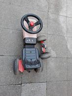 Mini tractor stuk, Ophalen