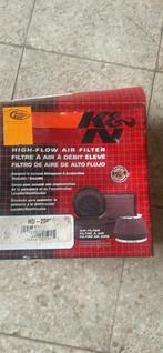 K&n luchtfilter, Motoren, Ophalen