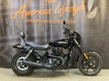 Harley-Davidson Chopper Street 750 XG750 (bj 2017) beschikbaar voor biedingen