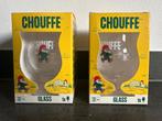 Lot de 2 verres à chouffe 12cl, Enlèvement ou Envoi, Neuf, Verre à bière