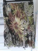 Mooie rok met bijpassend topje, Kleding | Dames, Rokken, Ophalen of Verzenden, Zo goed als nieuw, Maat 38/40 (M), Zwart