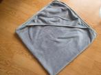 Zachte grijze badcape handdoek Bamboo, Ophalen, Zo goed als nieuw
