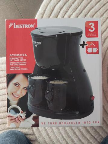 Bestron koffiezetapparaat nieuw in de doos  beschikbaar voor biedingen