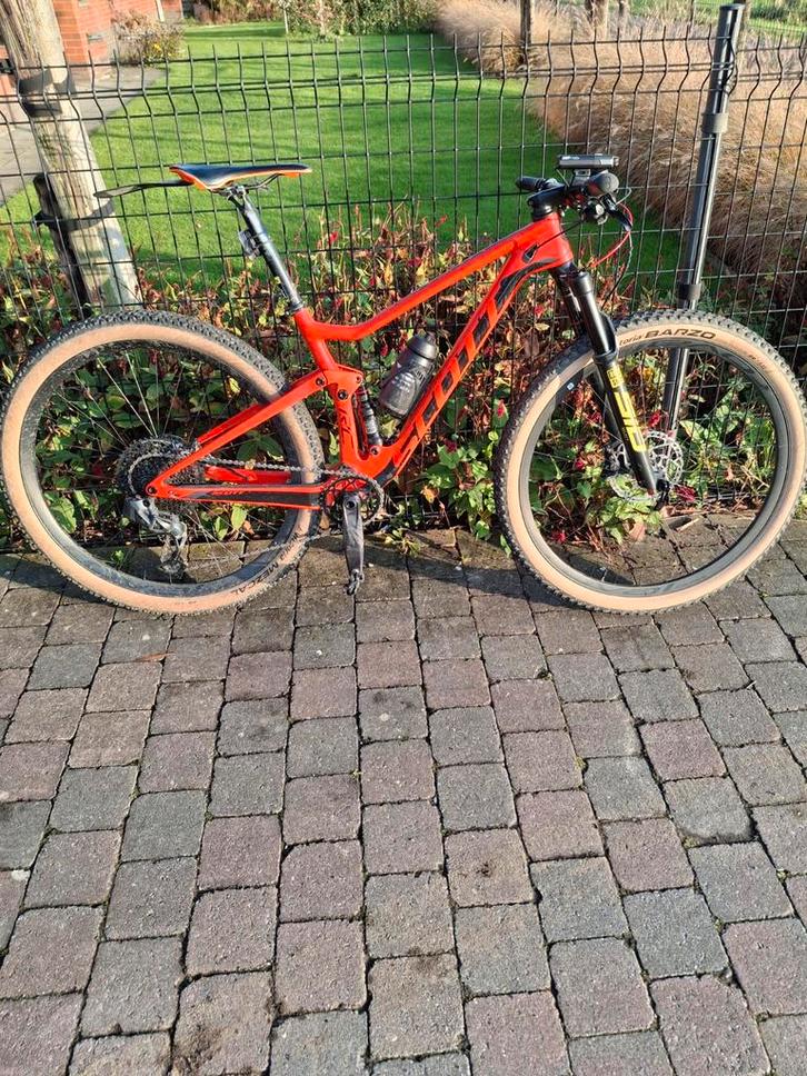 Scott spark rc red team sram gx axs M, Fietsen en Brommers, Fietsen | Mountainbikes en ATB, Ophalen