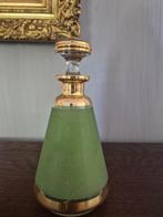 Art deco decanther booms glas, Antiek en Kunst, Ophalen
