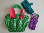 tuinsetje kids / tasje en toebehoren, Kinderen en Baby's, Ophalen of Verzenden, Zo goed als nieuw