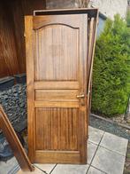 6 eiken deuren + chambrangs, Ophalen