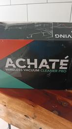 aspirated Achate. Pro, Electroménager, Enlèvement