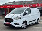 Ford Transit Custom 2.OTDCI 3 PLACES (bj 2018), 4 deurs, Stof, 4 cilinders, 164 g/km