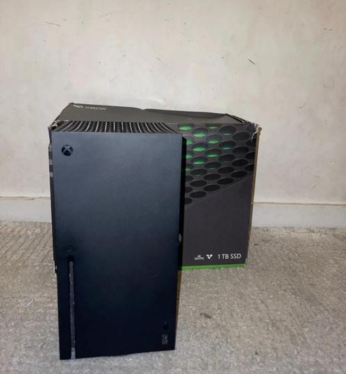 Xbox Series X, Games en Spelcomputers, Spelcomputers | Xbox Series X en S, Zo goed als nieuw, Xbox Series X, Ophalen