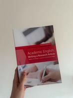 Academic English, Boeken, Studieboeken en Cursussen, Ophalen of Verzenden, Zo goed als nieuw