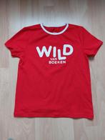 T-shirt Wild van boeken (JBC) - maat 134, Kinderen en Baby's, Kinderkleding | Maat 134, Ophalen of Verzenden, Nieuw, JBC., Shirt of Longsleeve