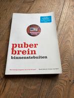 Puber brein, Ophalen of Verzenden, Zo goed als nieuw, Opvoeding vanaf 10 jaar