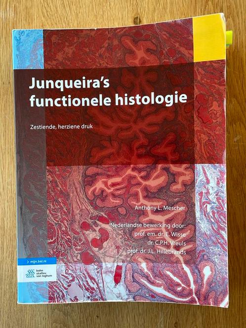 Anthony L. Mescher - Junqueira's functionele histologie, Boeken, Wetenschap, Ophalen of Verzenden