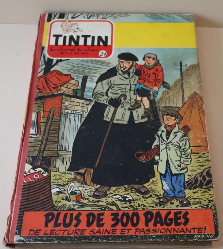 Album Tintin nr. 24, Verzamelen, Stripfiguren, Gebruikt, Boek of Spel, Ophalen of Verzenden