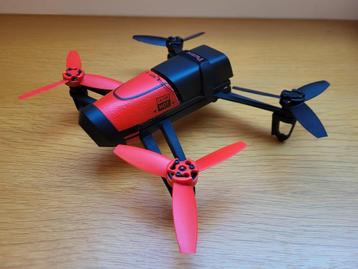 Parrot Bebop Drone + Skycontroller (RED) - ZO GOED ALS NIEUW beschikbaar voor biedingen