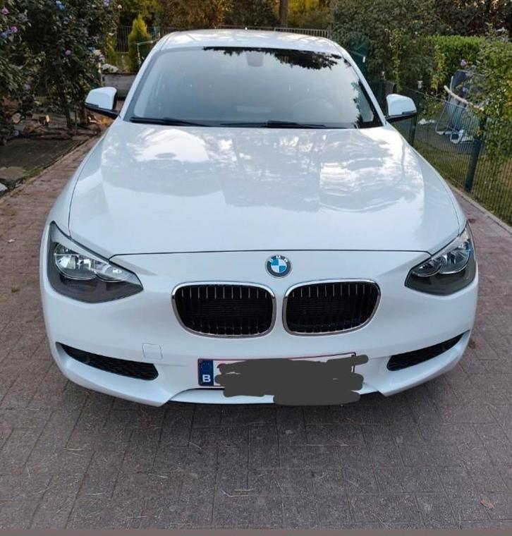 BMW 1-serie 114D, Auto's, BMW, Particulier, 1 Reeks, Diesel, Euro 5, 5 deurs, Handgeschakeld, Overige kleuren, Zwart, Achterwielaandrijving