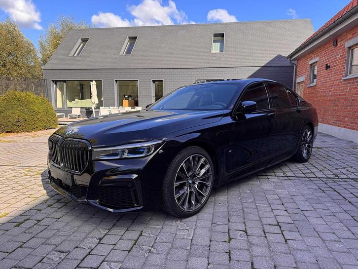 2019 BMW 7 serie, Auto's, BMW, Bedrijf, 7 Reeks, Overige brandstoffen, Overige carrosserie, Automaat, Gebruikt