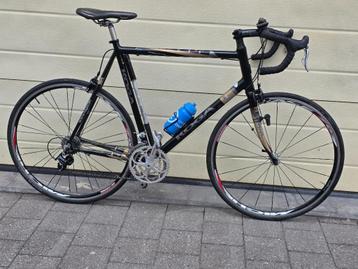 racefiets koga flyer,grote maat 62 ,10 speed centaur, Aluminium, Enlèvement, Utilisé, 61 à 65 cm