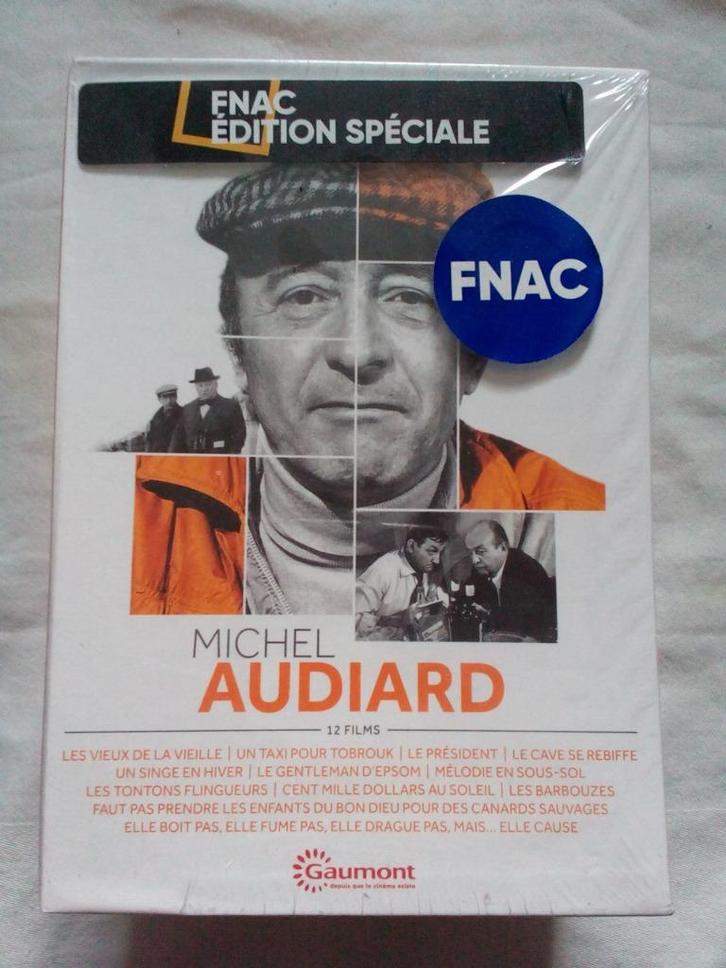 Michel Audiard - Coffret Fnac Edition spéciale, CD & DVD, DVD | Comédie, Neuf, dans son emballage, Comédie d'action, Coffret, Enlèvement ou Envoi