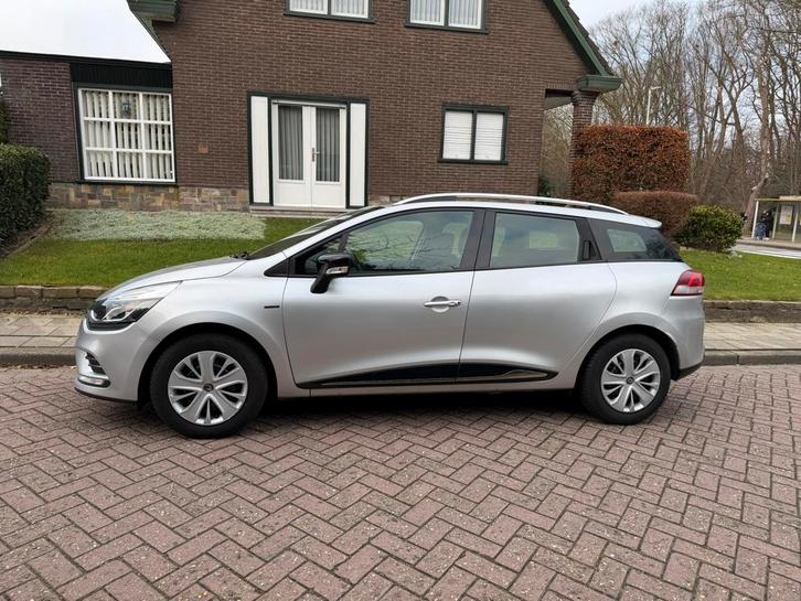 Renault Clio Grandtour benzine 1ste eigenaar 090dkm gekeurd, Auto's, Renault, Bedrijf, Te koop, Clio, ABS, Airbags, Airconditioning