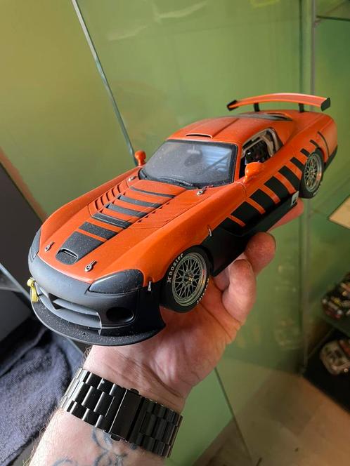 Dodge Viper Go Man Go Competition 1:18 Coupe Limited Edition, Hobby en Vrije tijd, Modelauto's | 1:18, Nieuw, Autoart, Ophalen of Verzenden