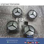 Origineel Mercedes AMG Wieldop set oranje rood zwart grijs >, Autos : Divers, Enjoliveurs, Enlèvement ou Envoi, Neuf