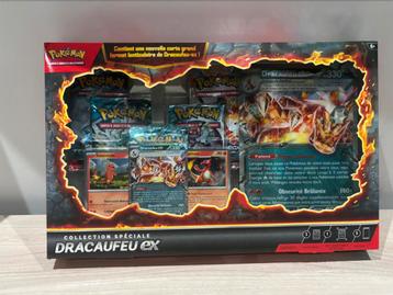 Pokémon JCC – Coffret Spécial Dracaufeu-ex Édition Française beschikbaar voor biedingen