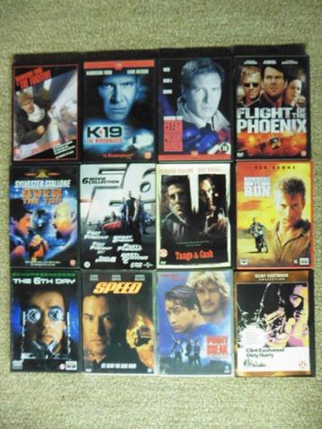 ACTIE TOPPERS Pakketprijs (17 dvd's + T-shirt ) beschikbaar voor biedingen