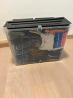 2 boxen vol kinderkledij voor jongens maat 110-116, Kinderen en Baby's, Ophalen, Zo goed als nieuw, Jongen