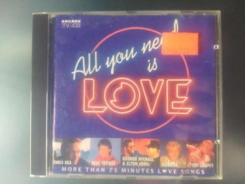 Tout ce dont tu as besoin, c'est de l'amour (CD Various Arti