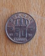 Pièce 50 centimes Belgie 1993, Enlèvement