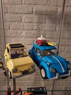 lego  kever  volkswagen  plus fiat 500met alle boekjes zeer, Kinderen en Baby's, Speelgoed | Duplo en Lego, Ophalen, Lego