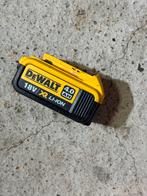 Dewalt 18V 4Ah Batterijen, Ophalen of Verzenden, Gebruikt