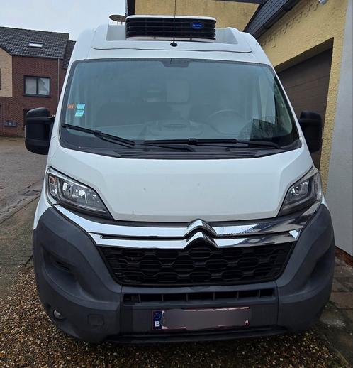 Citroen jumper met carrier koelsysteem, Auto's, Bestelwagens en Lichte vracht, Particulier, Cruise Control, Diesel, Ophalen