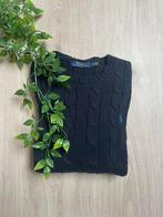 Ralph Lauren Cable Knit, Kleding | Dames, Truien en Vesten, Verzenden, Zo goed als nieuw, Maat 34 (XS) of kleiner, Blauw