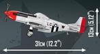 COBI P 51D Mustang SNELLE GRATIS LEVERING, Overige merken, -, Verzenden, -