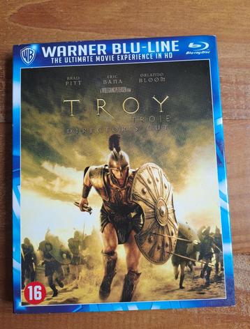 Troy - Director's Cut - Blu-ray - Brad Pitt - Diane Kruger beschikbaar voor biedingen