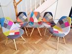 chaises design espagnol - colorées, Ophalen, Gebruikt, Stof, Eén