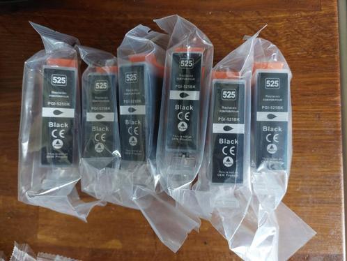 Inktcartridge Voor Canon - 6x  PGI-525 + CLI-526, Computers en Software, Printerbenodigdheden, Nieuw, Cartridge, Ophalen