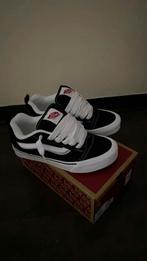 Vans knu skool noir, Ophalen of Verzenden, Zo goed als nieuw, Zwart