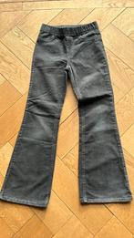 Broek donker grijs 8 jaar ribfluweel, Meisje, Gebruikt, Ophalen of Verzenden, Broek