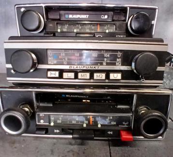 Blaupunkt radio's Youngtimer Oldtimer Vintage  beschikbaar voor biedingen