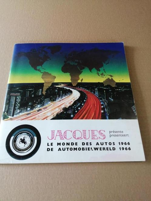 DE AUTOMOBIELWERELD jaar 1966, Boeken, Prentenboeken en Plaatjesalbums, Zo goed als nieuw, Plaatjesalbum, Ophalen of Verzenden