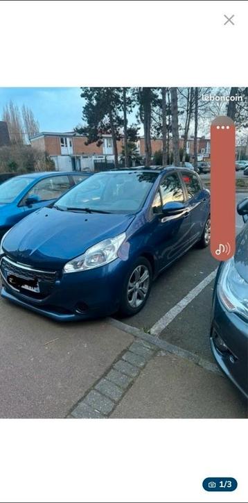 208, Autos, Peugeot, Achat, Diesel, Automatique, Particulier