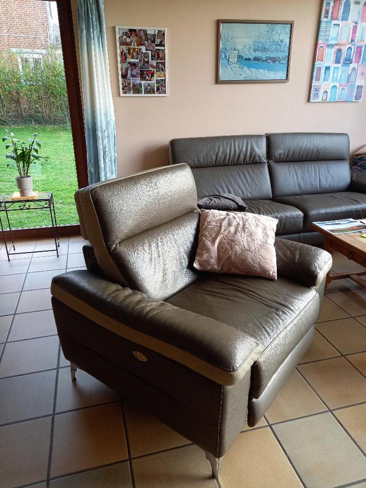 Fauteuil relax individuel, Huis en Inrichting, Zetels | Zetels, Zo goed als nieuw, Rechte bank, Eenpersoons, Minder dan 150 cm