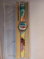 Swatch Coca-Cola automatique 1991, Handtassen en Accessoires, Horloges | Heren, Overige materialen, Polshorloge, Nieuw, Ophalen of Verzenden